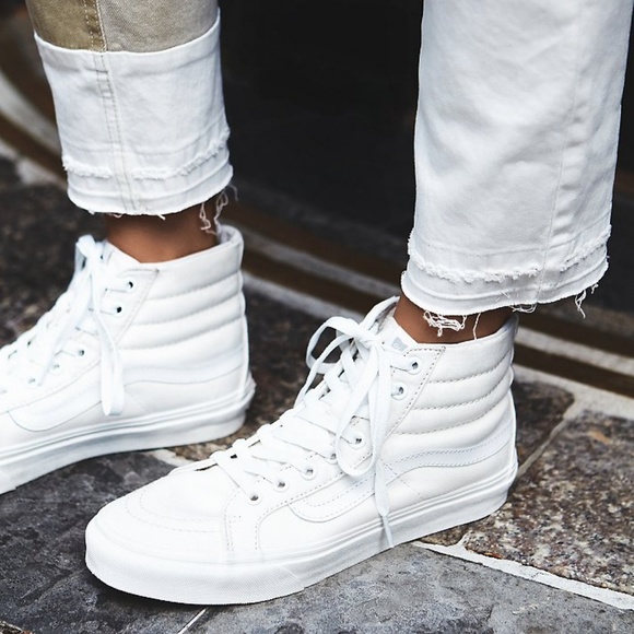 vans milton hi